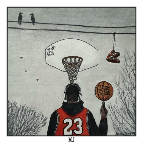 MJ album art