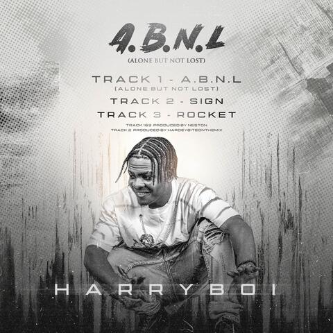ABNL (Alone But Not Lost) album art