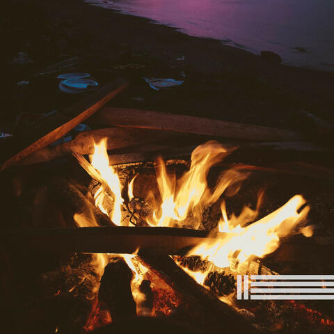 Windy Evening Campfire Sounds album art