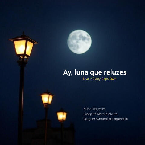 Ay, Luna que reluzes album art