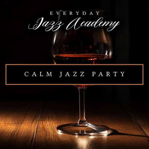 Calm Jazz Party album art