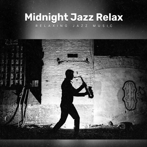 Midnight Jazz Relax album art