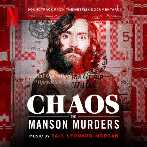 Chaos: The Manson Murders (Soundtrack from the Netflix Documentary) album art