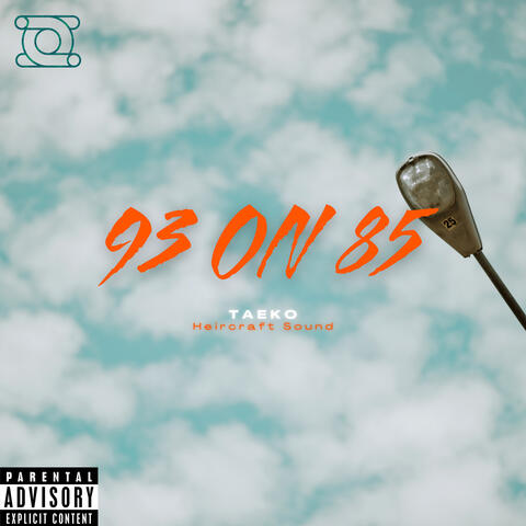 93 on 85 album art
