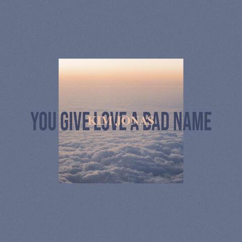 You Give Love A Bad Name album art