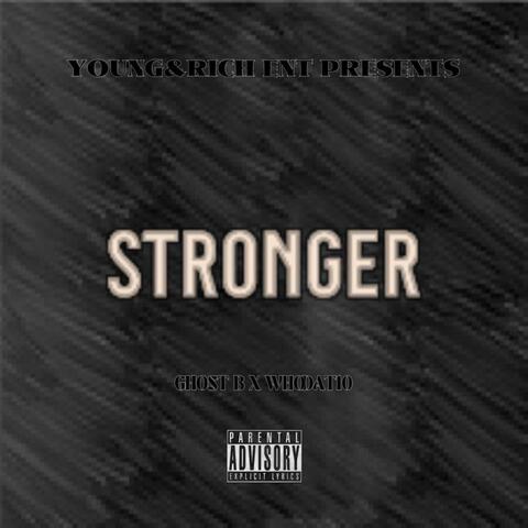 STRONGER album art