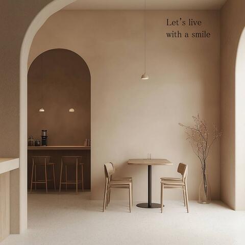 Let's live with a smile album art