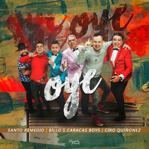 Oye album art