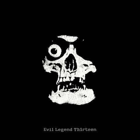 EVIL LEGEND THIRTEEN album art