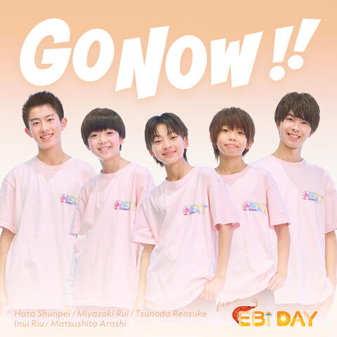 Go Now!! from EBiDAY album art