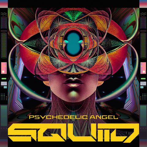 Psychedelic Angel album art