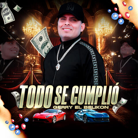Todo Se Cumplió album art