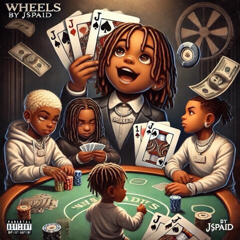Wheels Vol. 2 By Jspaid album art