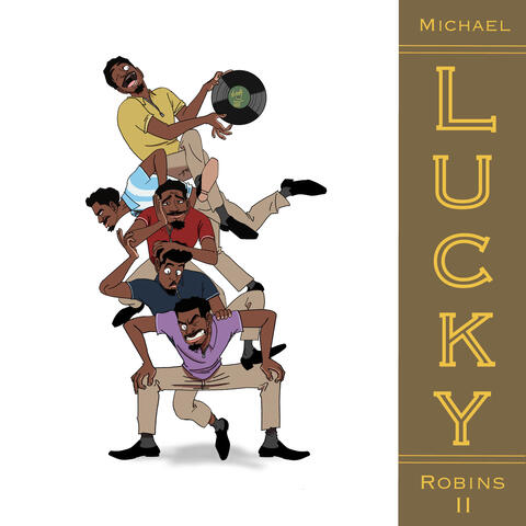 Lucky (One and Only Man) album art