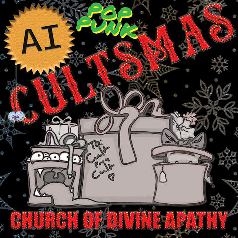 AI Pop-Punk Cultsmas album art