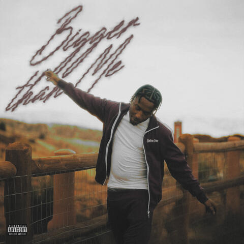 Bigger Than Me album art