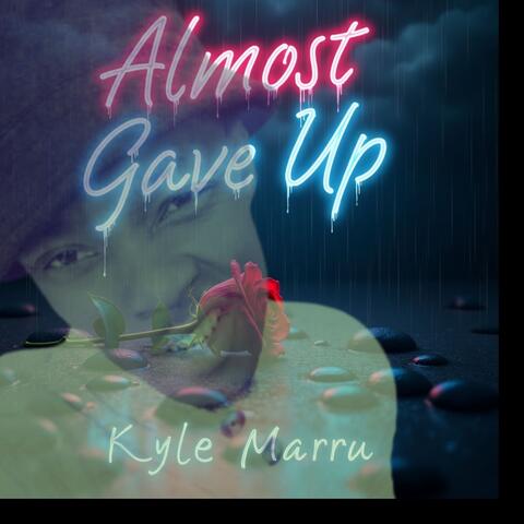 Almost gave up album art