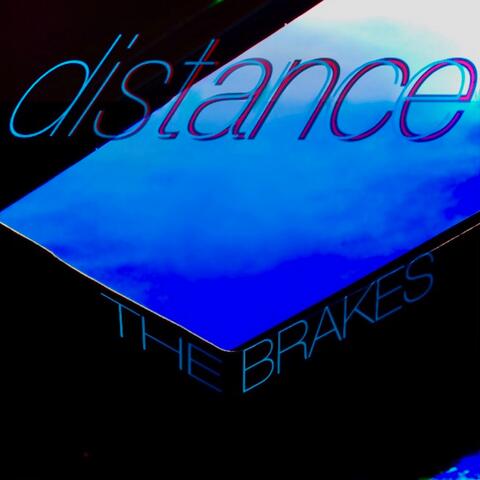 distance album art