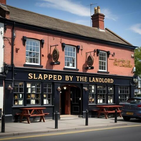 Slapped By The Landlord album art