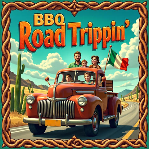 BBQ Road Trippin' album art