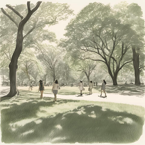 walk in the park album art