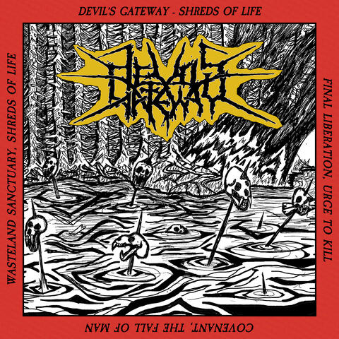Shreds Of Life album art