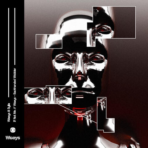 If Not Me / Backhanded Wobbler album art