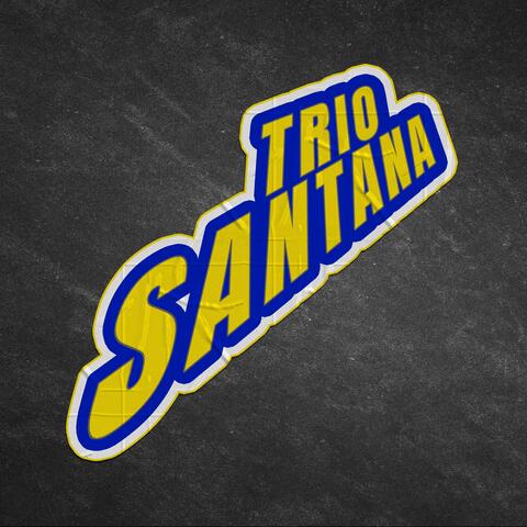 Trio Santana album art