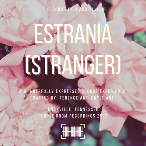 Estranía (STRANGER) album art