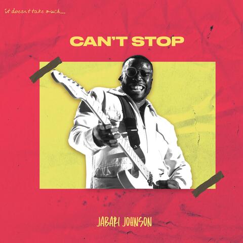 Can’t Stop album art