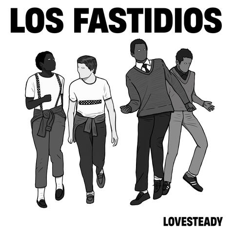 Lovesteady album art