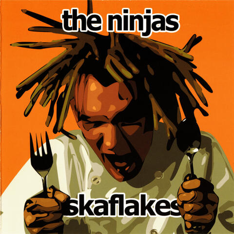 Skaflakes album art