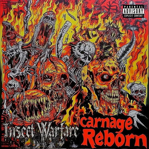 Carnage Reborn album art
