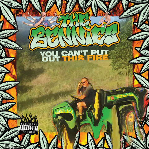 You Can't Put Out This Fire album art