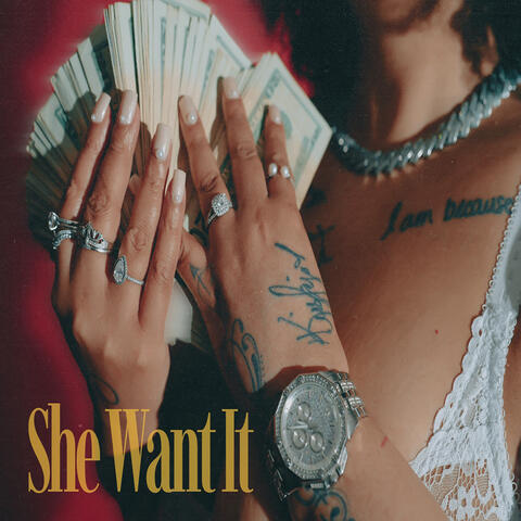 She Want It album art