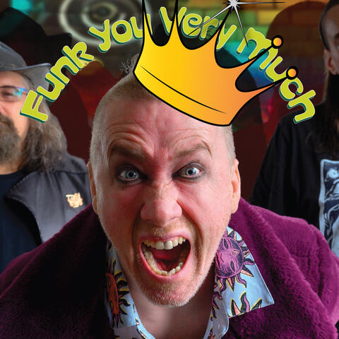 Funk You Very Much album art