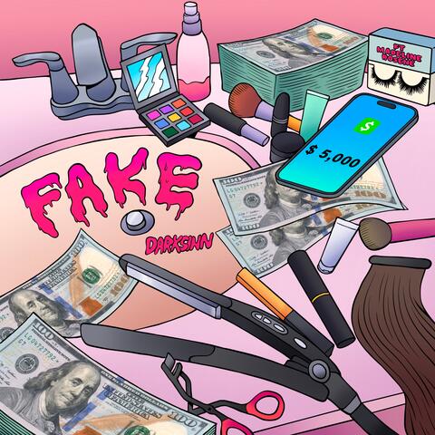 FAKE album art