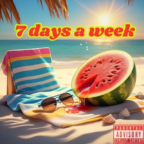 7 Days A Week album art