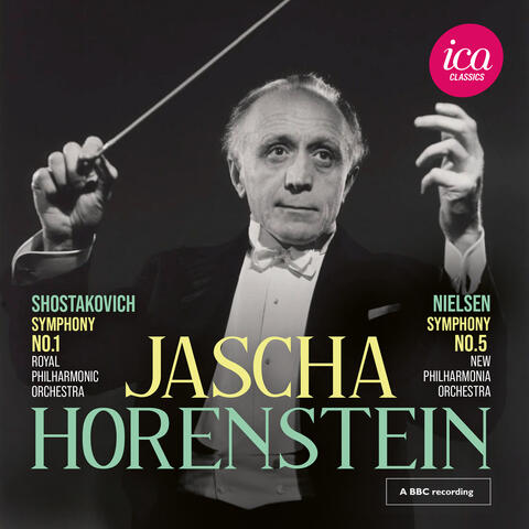 Shostakovich: Symphony No. 1 - Nielsen: Symphony No. 5 album art