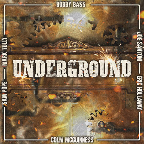 Underground album art