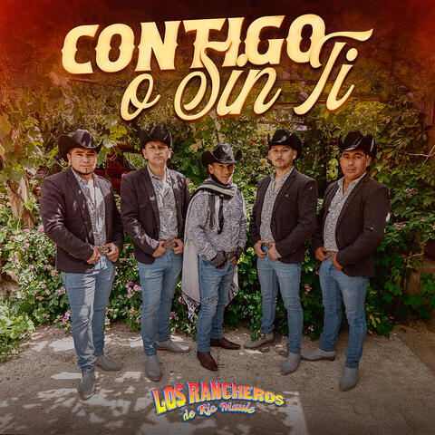 Contigo o sin ti album art