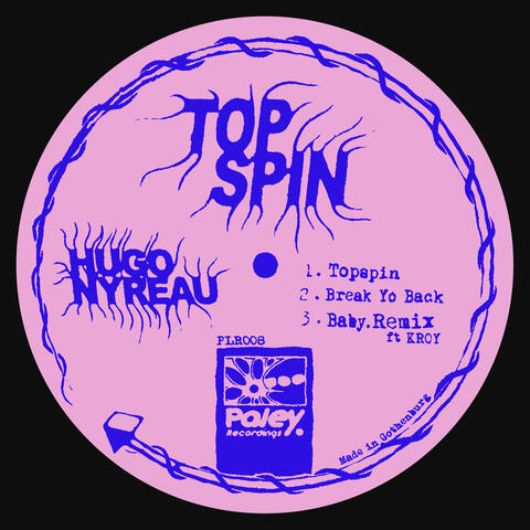 Topspin album art
