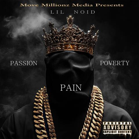 Passion Poverty And Pain album art