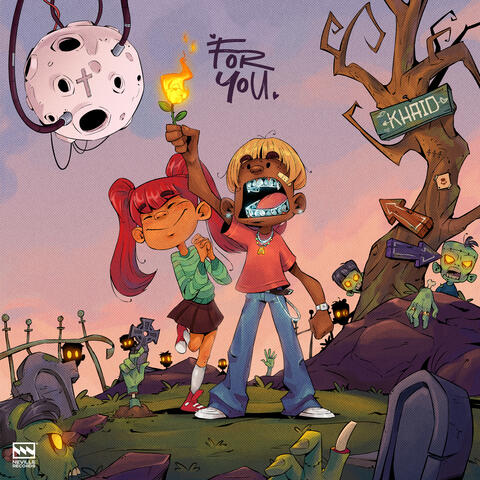 FOR YOU album art