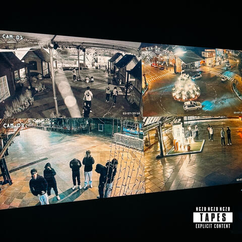 NCZD Tapes album art