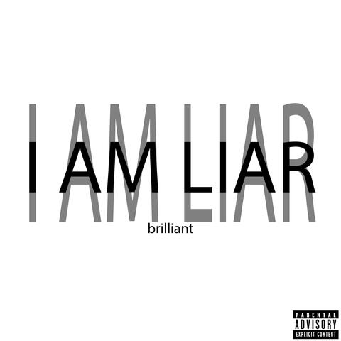 i am brilliant liar album art