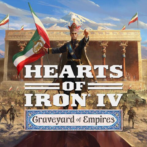 Hearts of Iron IV - Graveyard of Empires (Original Game Soundtrack) album art