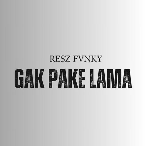 Gak Pake Lama album art