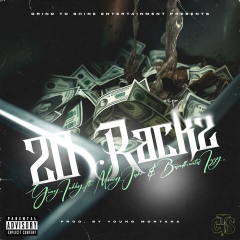 20 Rackz album art