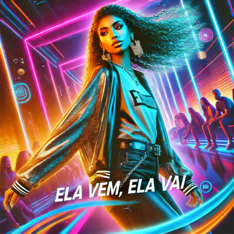 Ela Vem Ela vai album art